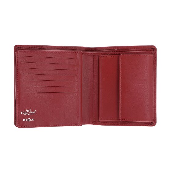 Golden Head Polo Wallet RFID protection Genuine Leather 13 cm