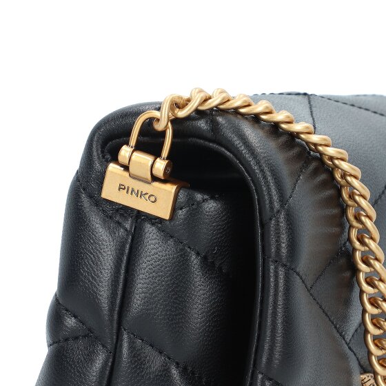 PINKO Love Click Shoulder bag Leather 17 cm