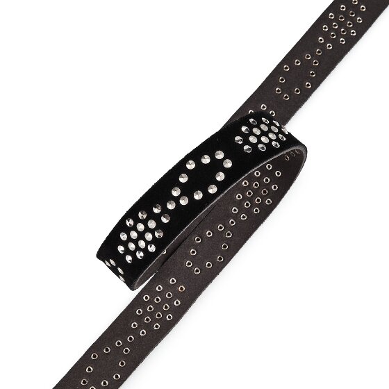 b.belt Studded belt Genuine Leather