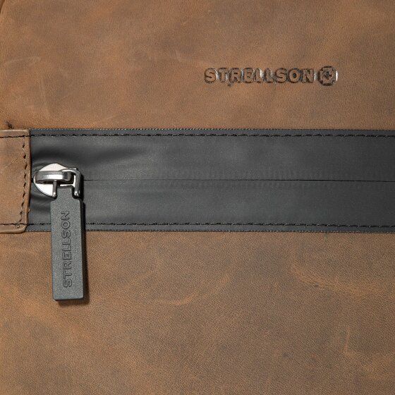 Strellson bow road barney Shoulder bag Leather 21 cm