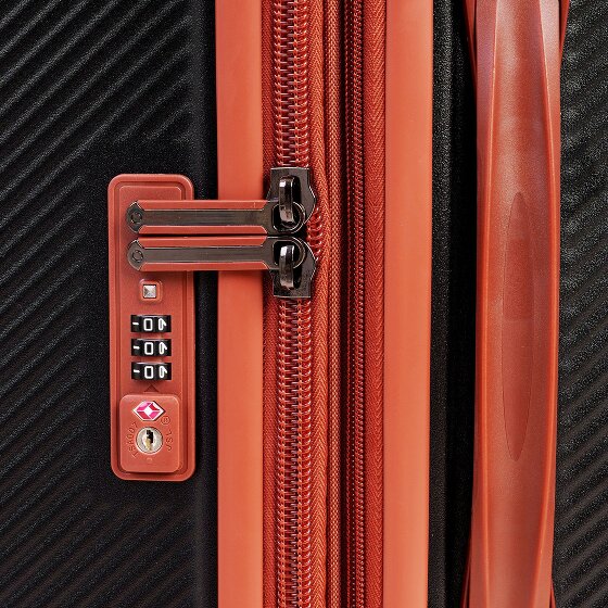 MODO by Roncato Charm 2.0 4 wheels Suitcase set 3-piece Expandable