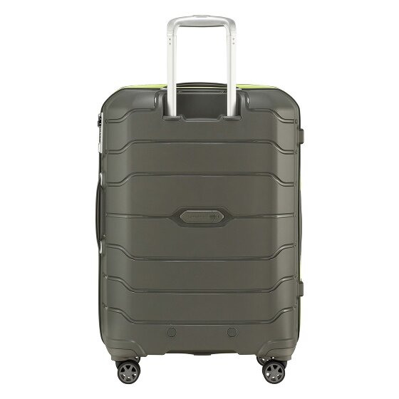 Samsonite Flux 4 wheels Cabin trolley 55 cm with expansion pleat