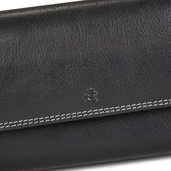 Esquire Dallas Wallet RFID protection Genuine Leather 18 cm