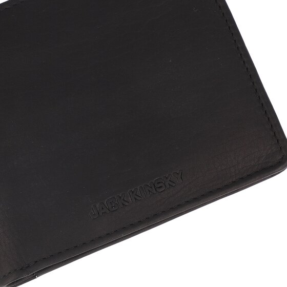 Jack Kinsky Aruba 101 Wallet RFID protection Leather 12 cm