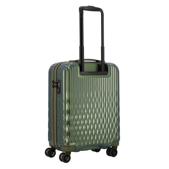 Pack Easy Flow 4 wheels Cabin suitcase S 52 cm