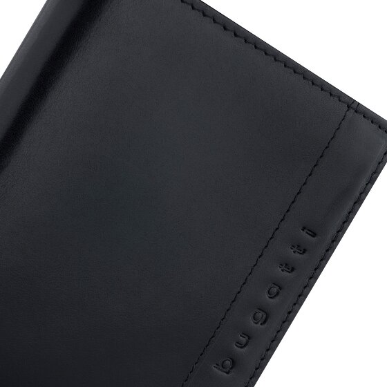 Bugatti Romano Wallet RFID protection Leather 9 cm