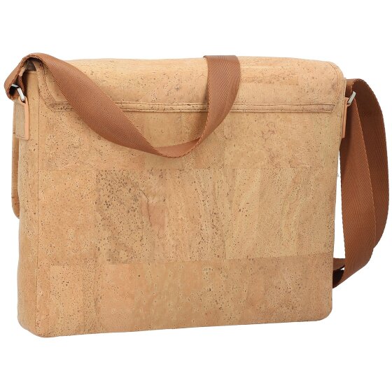 Esquire Cork Messenger 39 cm laptop compartment