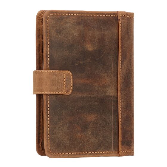Greenburry Vintage writing case leather 19 cm