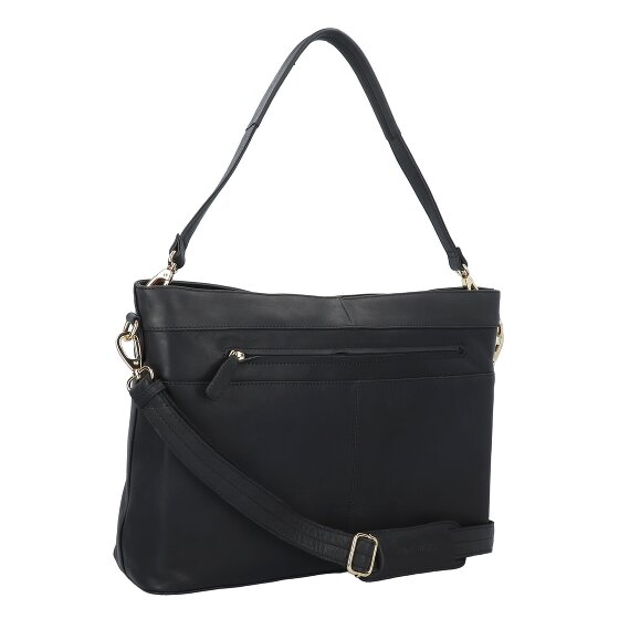 Plevier Structure Millau Shoulder Bag Leather 43 cm Laptop compartment