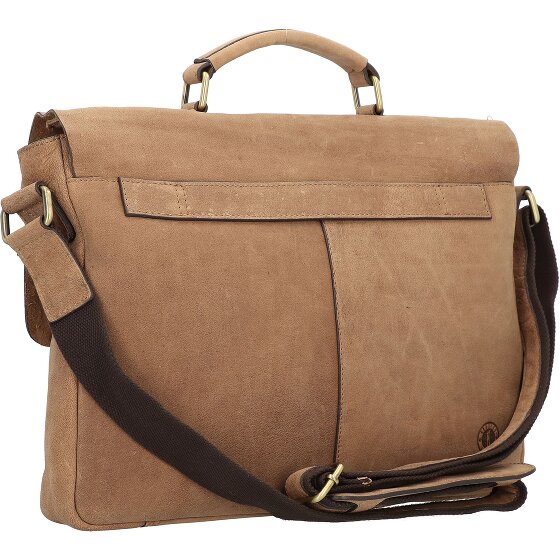 Klondike 1896 Bill Briefcase Leather 37 cm