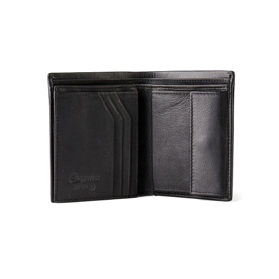 Esquire Chicago Wallet RFID protection Leather 11.5 cm