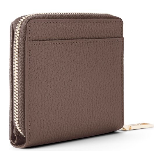 Lazarotti Bologna Leather Medium Zip-Around Wallet, Leather, 10 cm