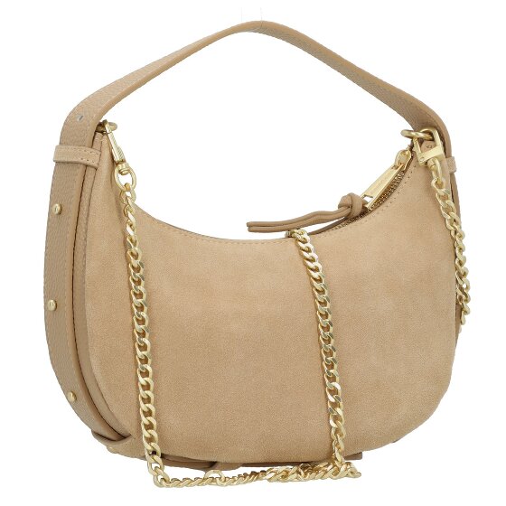 Hey Marly Lifetime Sister Suede Shoulder Bag S Leather 24 cm