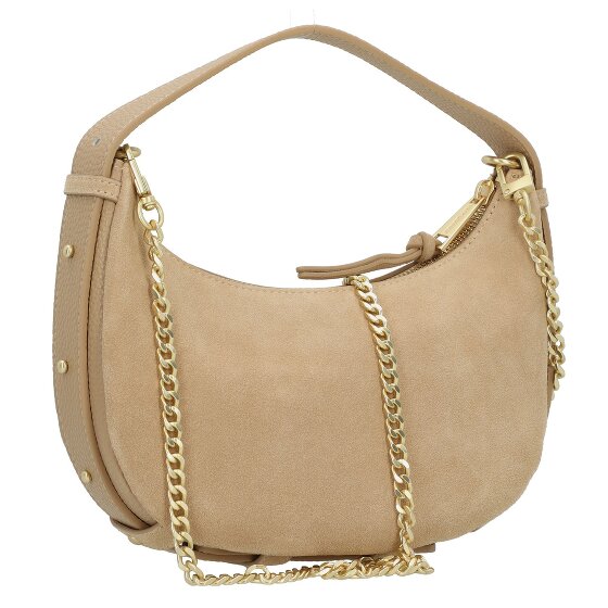 Hey Marly Lifetime Sister Suede Shoulder Bag Leather 25 cm