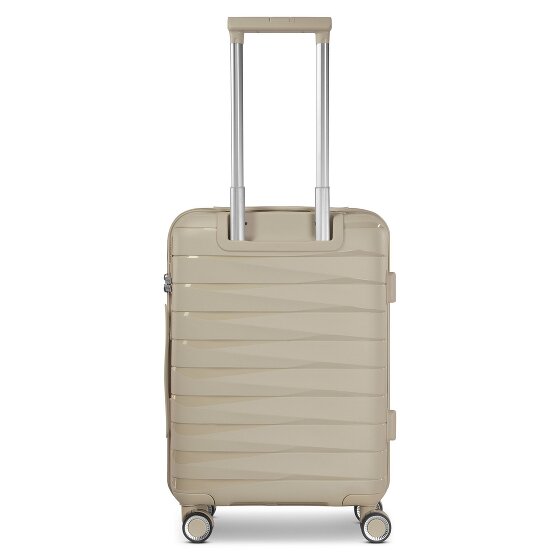 Franky London 4 wheels Cabin trolley S 55 cm with expansion pleat