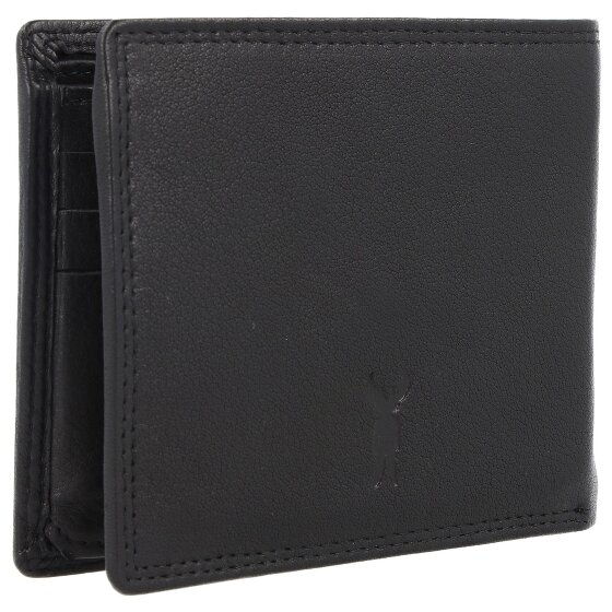 Jack Kinsky Brisbane wallet RFID leather 11.5 cm