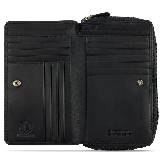 Klondike 1896 Rush Ava wallet RFID leather 15 cm