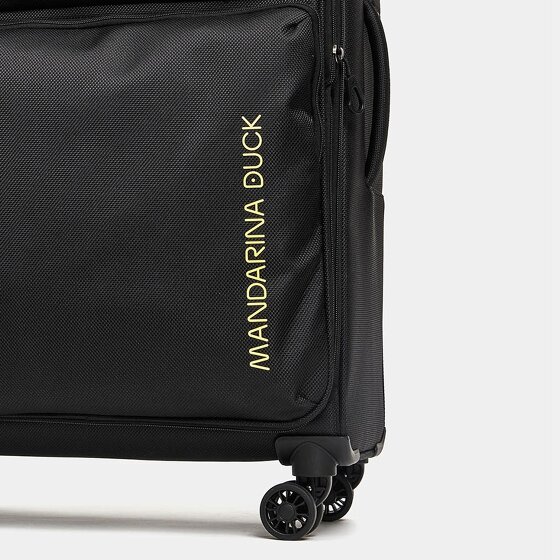 Mandarina Duck Zephyr 4 wheels Trolley L 78 cm with expansion pleat