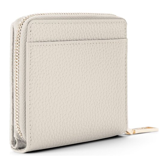 Lazarotti Bologna Leather Medium Zip-Around Wallet, Leather, 10 cm