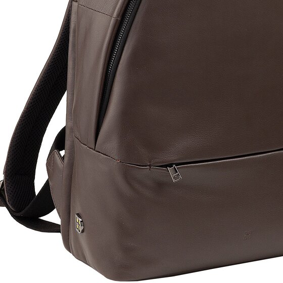 DuDu Casablanca Daypack Genuine Leather 40 cm Laptop compartment