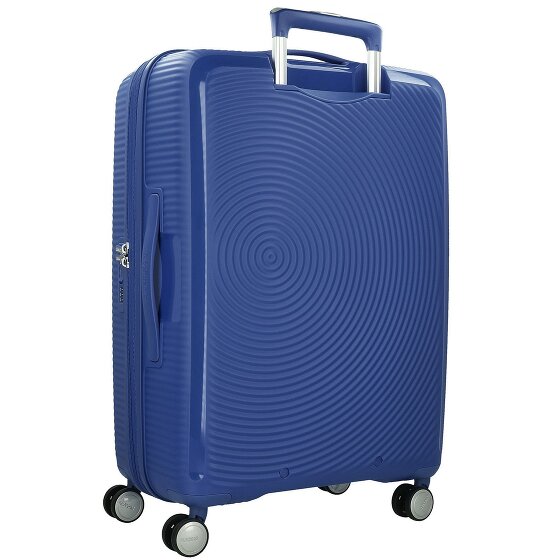American Tourister Soundbox 4 wheels Trolley 77 cm Expandable