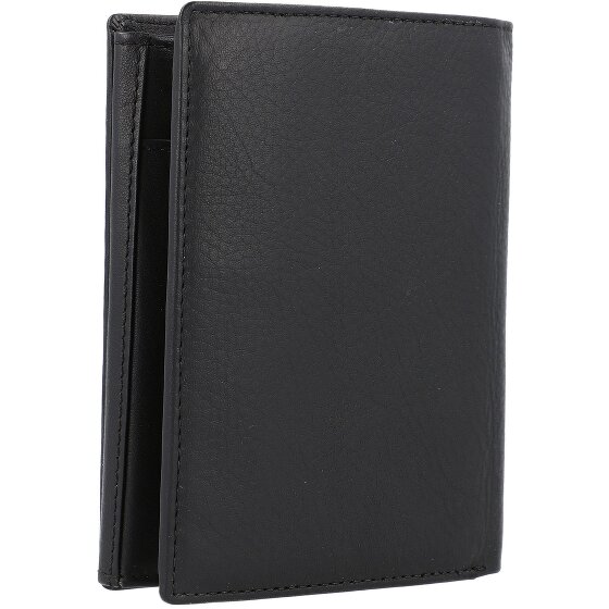Esquire Peru wallet RFID leather 9.5 cm