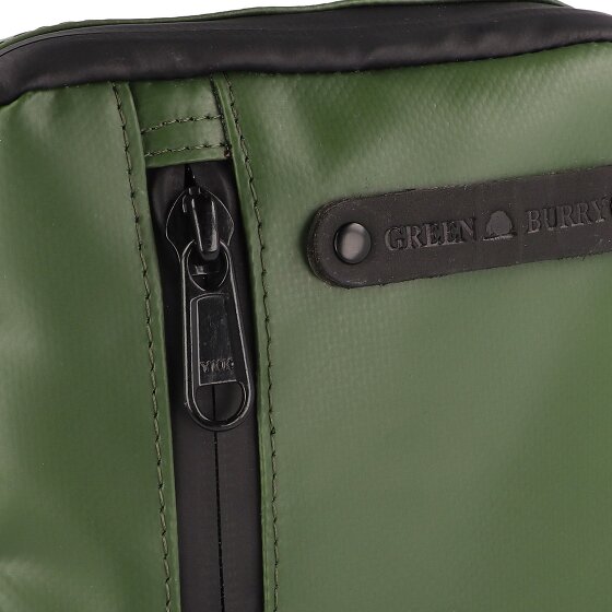 Greenburry Upcycled Tarpaulin Mini Bag Shoulder Bag 14 cm