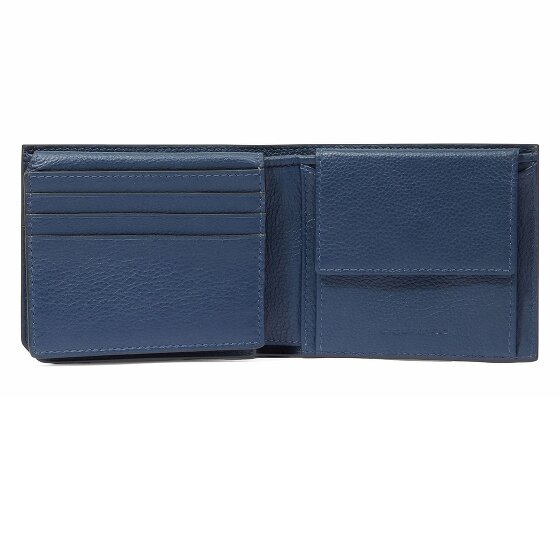 Piquadro Russel Wallet RFID protection Genuine Leather 10.5 cm
