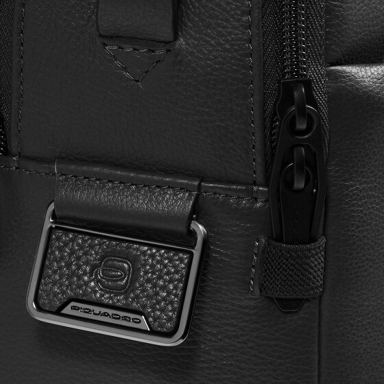 Piquadro Cartel2m Briefcase RFID protection Leather 40 cm Laptop compartment