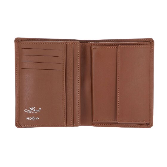 Golden Head Polo Wallet RFID protection Genuine Leather 9 cm