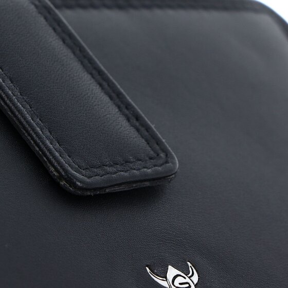 Golden Head Polo Wallet RFID protection Genuine Leather 15.5 cm