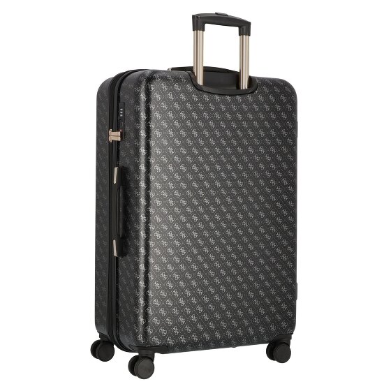 Guess Jesco 4 wheels Trolley 77 cm with expansion pleat