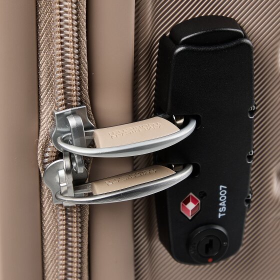 American Tourister Flashline 4 wheels Cabin trolley 55 cm