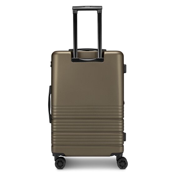 camel active Hanoi 4 wheels Trolley M 65 cm with expansion pleat