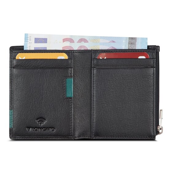 Roncato Monaco Wallet RFID protection Leather 8 cm