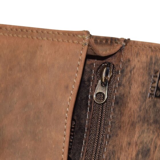 Greenburry Vintage fanny pack leather 14.5 cm