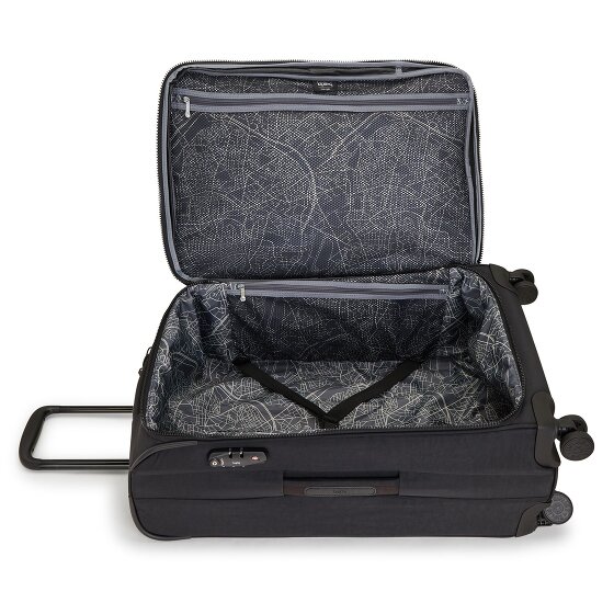 Kipling Basic New Youri Spin 4 wheels Trolley M 68 cm with expansion pleat