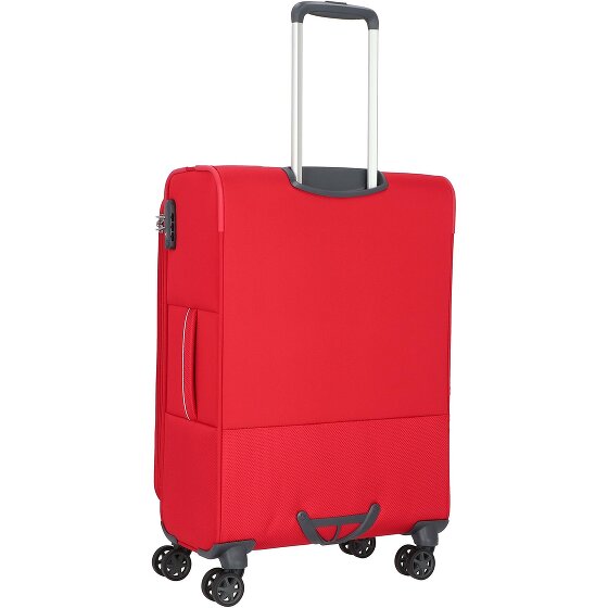 Samsonite Popsoda 4 Roll Trolley 66 cm
