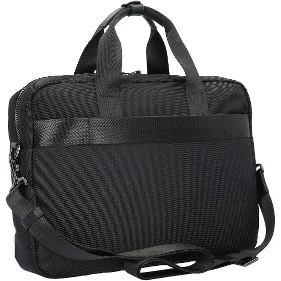 Bugatti Nero briefcase 36 cm laptop compartment