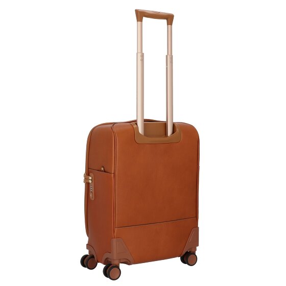Bric's Life Pelle 4 wheels Cabin trolley 55 cm