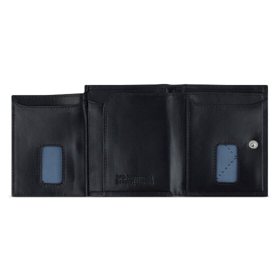 Bugatti Secure Slim Wallet RFID protection Leather 8 cm