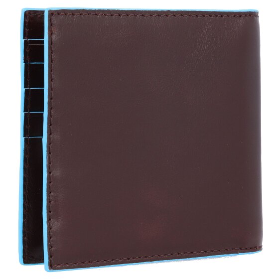 Piquadro Blue Square wallet leather 10 cm
