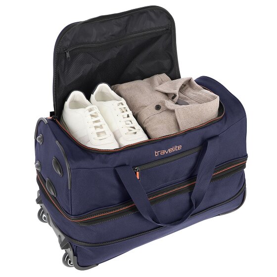 Travelite Basics 2 roll travel bag 55 cm