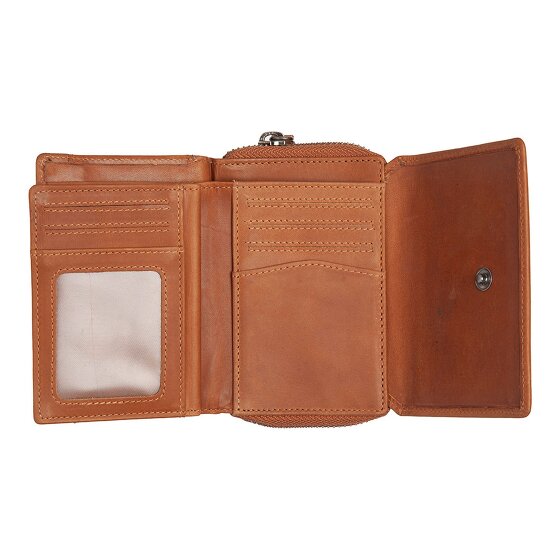 The Chesterfield Brand Sorraia Wallet RFID protection Genuine Leather 12 cm
