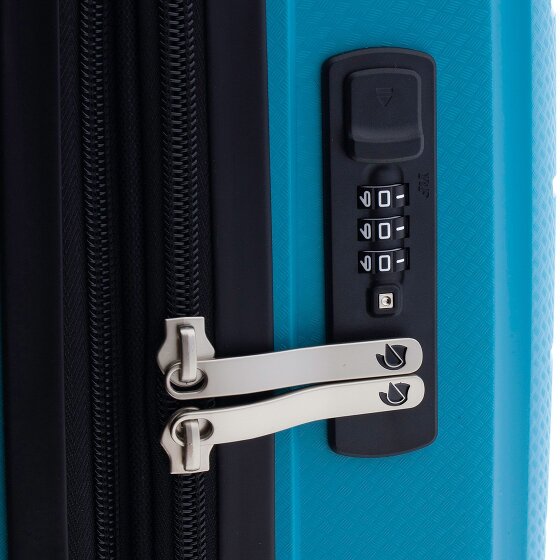 Gladiator 1700 4 wheels Cabin trolley 55 cm with expansion pleat Gladiator 1700 4 wheels Cabin trolley 55 cm with expansion pleat