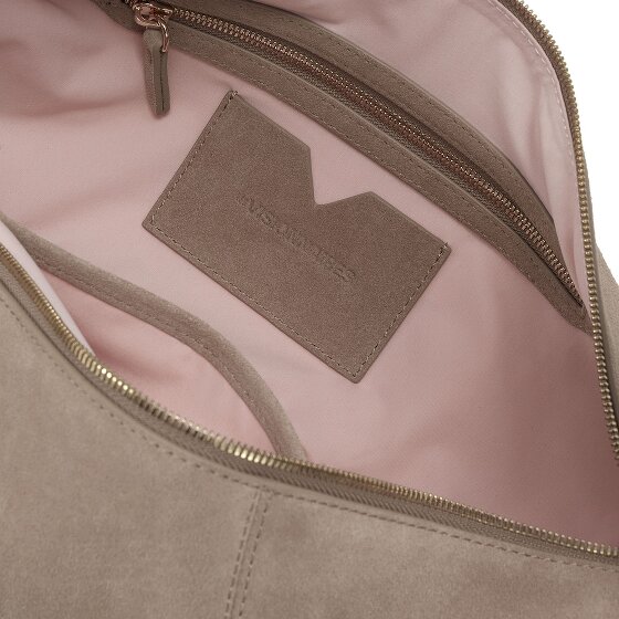 LES VISIONNAIRES Zoe Icon Shoulder Bag Leather 44 cm