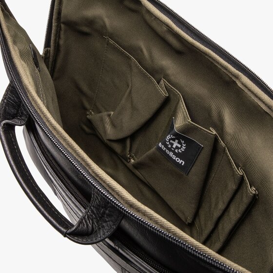 Strellson Hyde Park Kevin Laptop bag Leather 38 cm Strellson Hyde Park Kevin Laptop bag Leather 38 cm