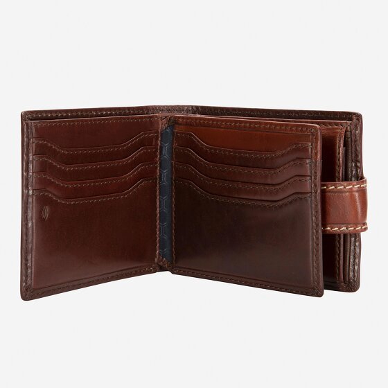 Jekyll & Hide Norwegian Wallet RFID protection Leather 12 cm