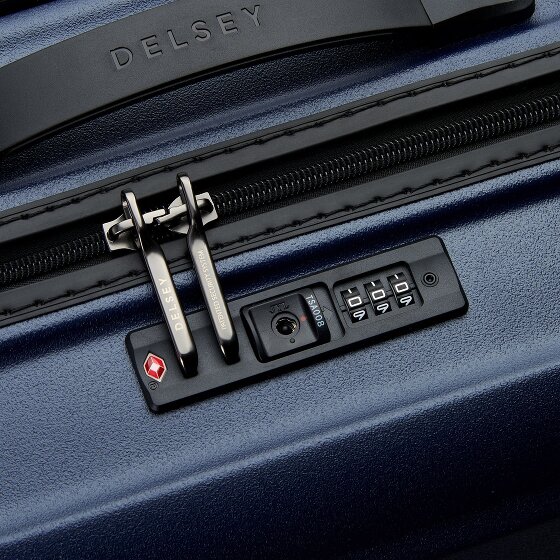 Delsey Paris Turenne 2.0 4 wheels Cabin trolley 55 cm