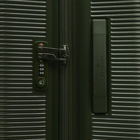 Echolac Ultima 4 wheels Trolley 76 cm with expansion pleat